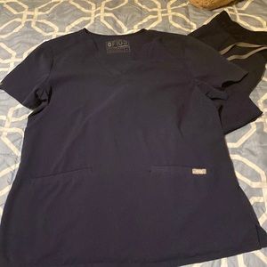 Figs women’s scrub set gently worn